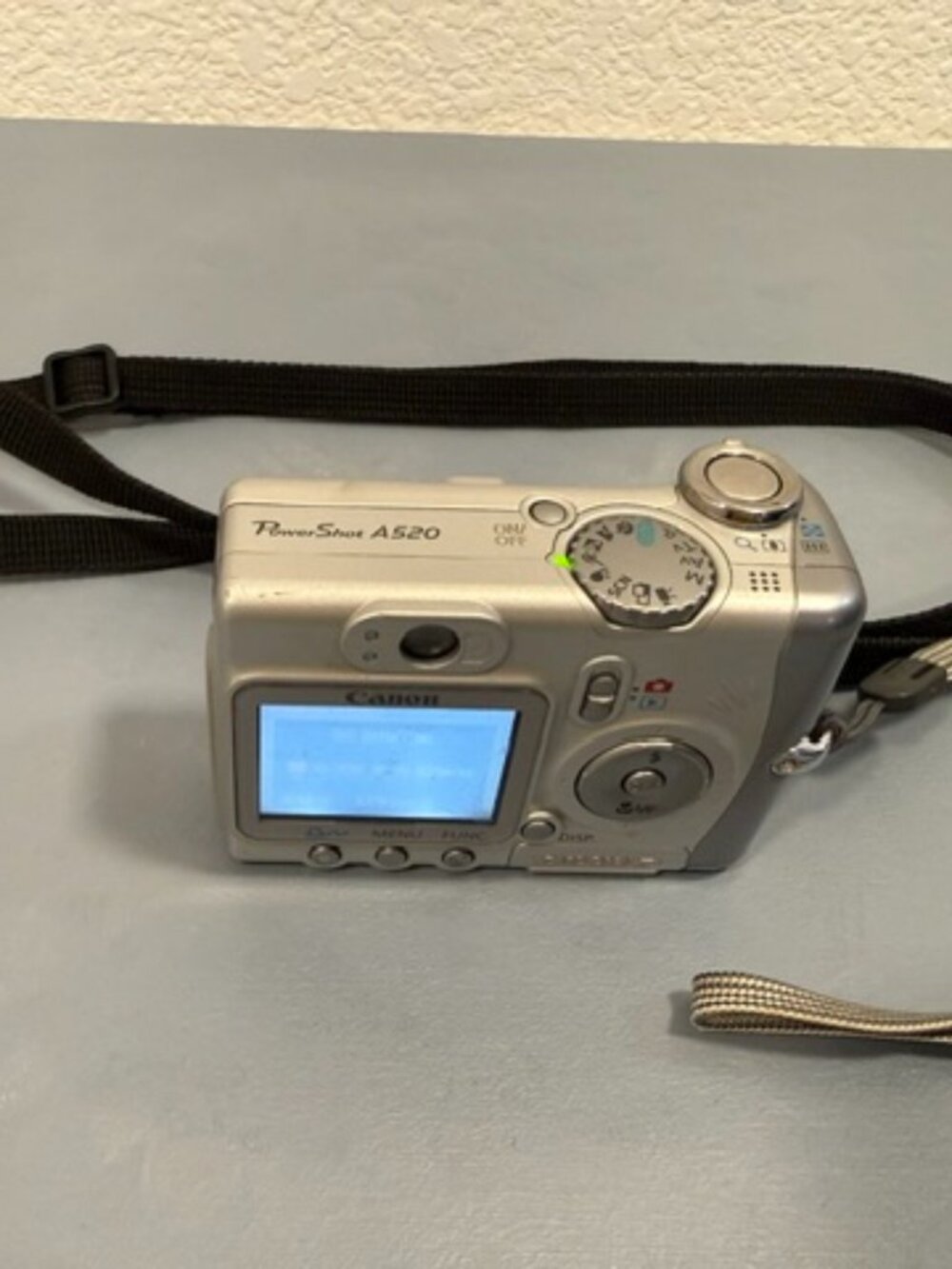 Canon PowerShot A520 Retro Digicam Tested Working